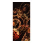 The Sound of Music Abstract Art Rack Card