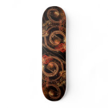 The Sound of Music Abstract Art Skateboard