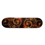 The Sound of Music Abstract Art Skateboard