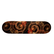 The Sound of Music Abstract Art Skateboard
