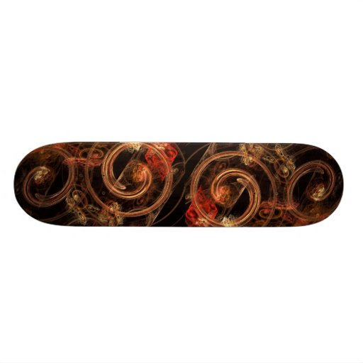 The Sound of Music Abstract Art Skateboard