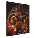 The Sound of Music Abstract Wrapped Canvas Print