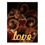 The Sound of Music Love Postcard