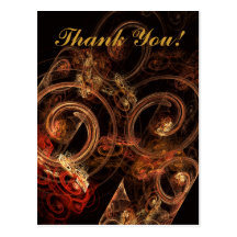 The Sound of Music Thank You Postcard
