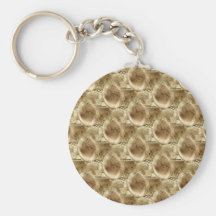 The Sound of Musical Notes from a Phonograph Music Key Chains