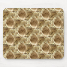 The Sound of Musical Notes from a Phonograph Music Mouse Pad