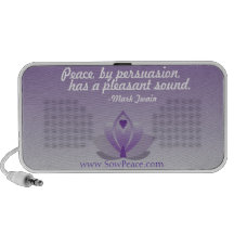 The Sound of Peace PC Speakers