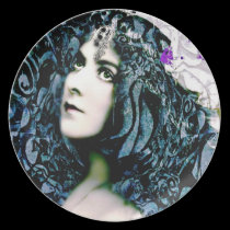 The Sound Of Silence art plate by Whimzwhirled plates