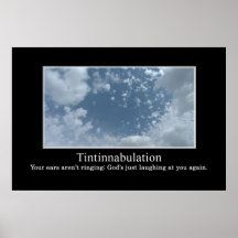 The sound you hear is God laughing [XL] Posters