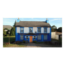 The South Pole Inn Custom Photo Card