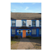 The South Pole Inn Custom Stationery