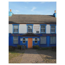 The South Pole Inn Flyer Design