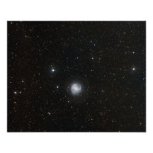 The Southern Pinwheel Galaxy Art Photo