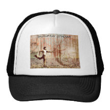 The Southpaw Sidearm Trucker Hats