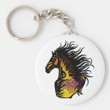 THE SOUTHWESTERN HORSE KEY CHAIN