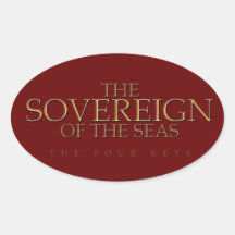 The Sovereign of the Seas Logo Sticker