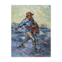The Sower (after Millet), Vincent van Gogh Postcards