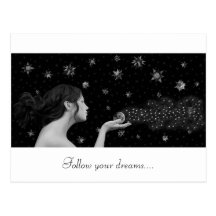The Sower of Dreams - Postcard