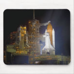 The Space Shuttle Discovery at Launch Pad 39A Mouse Pads