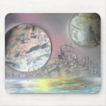 The Space Station Mousepad