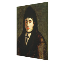 The Spaniard (oil on canvas) canvas prints