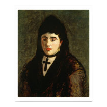 The Spaniard (oil on canvas) posters