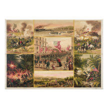 The Spanish American War by Hoover Invites