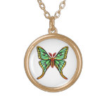 The Spanish Moon Moth Necklace