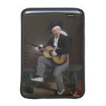 The Spanish Singer - Édouard Manet Sleeves For MacBook Air