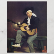 'The Spanish Singer' Full Color Flyer