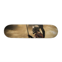 The Spartan Skateboard