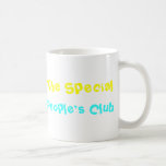 The Special People's Club Coffee Mugs