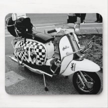 THE SPECIALS SCOOTER MOUSE MAT