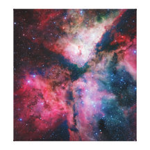 The spectacular star-forming Carina Nebula Canvas Prints