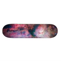 The spectacular star-forming Carina Nebula Skate Board Deck