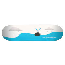 The Sperm Whale.... Skateboards