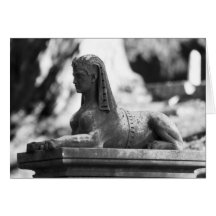 The Sphynx card