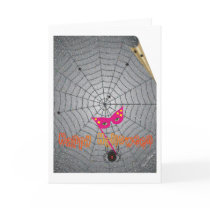 The Spider - Halloween cards