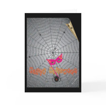 The Spider - Halloween Card