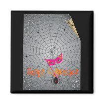 The Spider - Halloween - Customized magnets