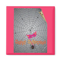 The Spider - Halloween magnets