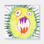 The Spike Monster Magnet