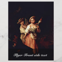 The Spinner By Longhi Pietro (Best Quality) Flyers