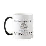 The Spinner Dolphin Whisperer mugs