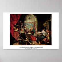 The Spinners (The Fable Of Arachne) Print