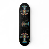 The Spiny Lobster Skateboard