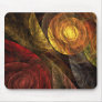 The Spiral of Life Abstract Art Mousepad