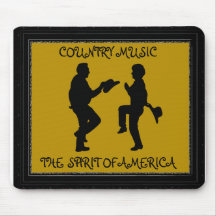 THE SPIRIT OF AMERICA-MOUSEPAD