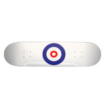 The spirit of Curling Custom Skate Board