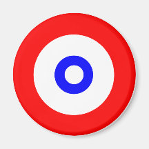 The spirit of Curling Fridge Magnet